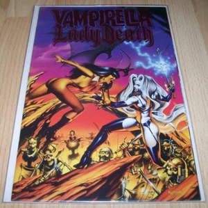 Vampirella Lady Death (1999) #1B.RED...Published Feb 1999 by Harris/Chaos. - Picture 1 of 1