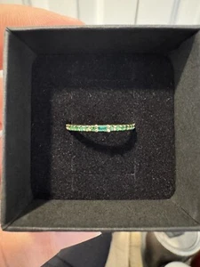 Catbird Manava Emerald Ring - Picture 1 of 8