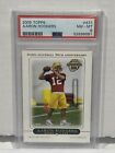 PSA 8 2005 Topps Aaron Rodgers #431 Rookie RC