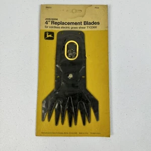 John Deere 4" Replacement Blades For Cordless Electric Grass Shear TY2366 - Picture 1 of 2