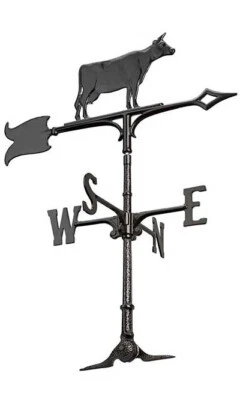 Whitehall Weathervane 24" vaca Foto 1 de 2