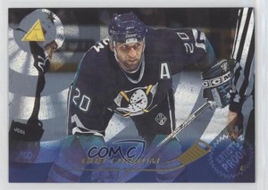 1995-96 Pinnacle Artist's Proof Rink Collection Bob Corkum #121