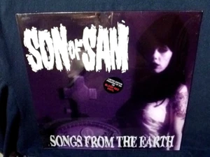 Son Of Sam / Songs From The Earth 12" RED Vinyl US 2001 Limited LP Nitro Records - Picture 1 of 4