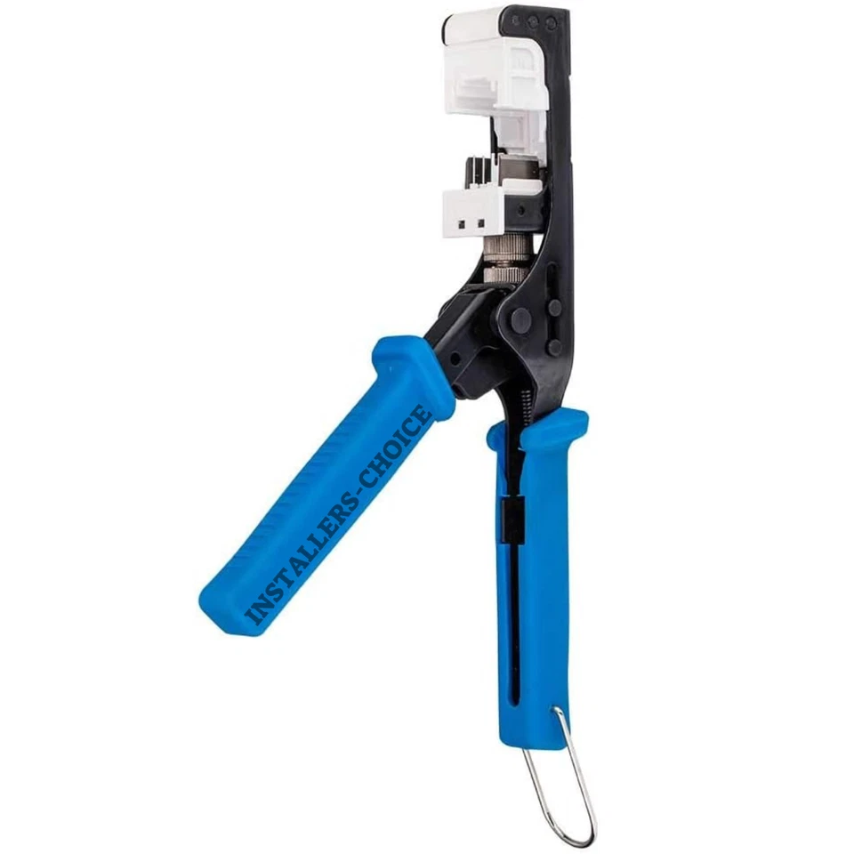 RJ45 Crimping Tool Termination Punch Down 110 for 45° Degree Keystone Jacks - Image 1 of 3