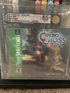 Chrono Cross Greatest Hits (Square EnixPlayStation 1 2001) PS1 VGA Calificado 85+ Casi Nuevo - Imagen 1 de 1
