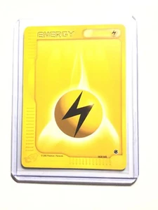 LIGHTNING ENERGY - 163/165 - Juego Base Expedición - Energía - Carta Pokémon - Casi Nuevo - Imagen 1 de 1