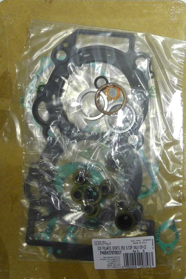 Athena Complete Gasket Kit: Polaris 850 Scrambler / Sportsman 09-21 - Image 1 of 1