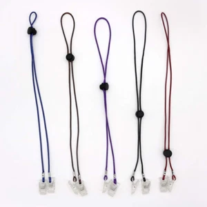 5 Stück verstellbare flexible Latzhalter Clips für Serviette, 5 Farben - Bild 1 von 12