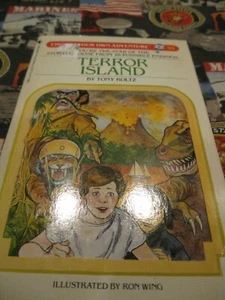 Choose Your Own Adventure Terror Island #59 by tony koltz - Imagen 1 de 2