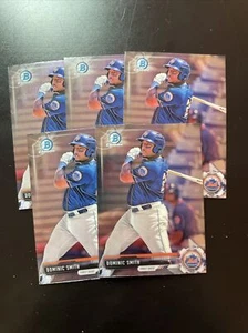 2017 Bowman Chrome MINI #BCP63 Dominic Smith (5) CARD LOT - $1 SHIPPING - Picture 1 of 1