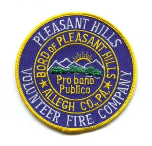 Pleasant Hills Volunteer Fire Company Allegheny County Patch Pennsylvania PA - Picture 1 of 1