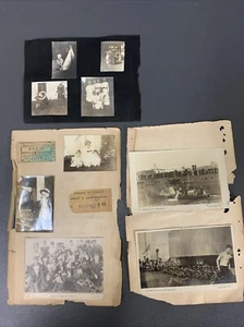Lote x15 Álbum de Fotos en Blanco y Negro Familia Surtido Años 30 De Colección - Imagen 1 de 8