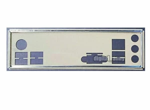 OEM I/O Shield For MSI B250M PRO-V Motherboard Backplate IO - Bild 1 von 1