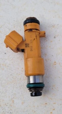 Оригинальная топливная форсунка в сборе Denso для Infiniti G37 3,7 л 2008-2013 годов выпуска 0950-821-15 - Изображение 1 из 4