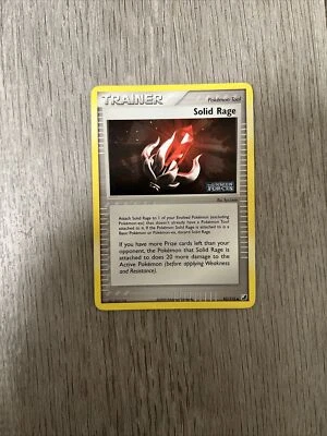 Solid Rage 92/115 Holo Uncommon Stamped Unseen Forces Pokemon Card - Image 1 of 4