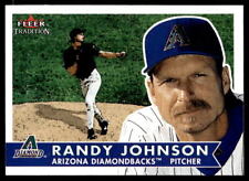 2001 Fleer Tradition #182 Randy Johnson   Baseball