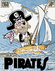 Pittsburgh Pirates - Wall Art Poster 1960 Season, 8x10 Color Photo - Picture 1 of 1