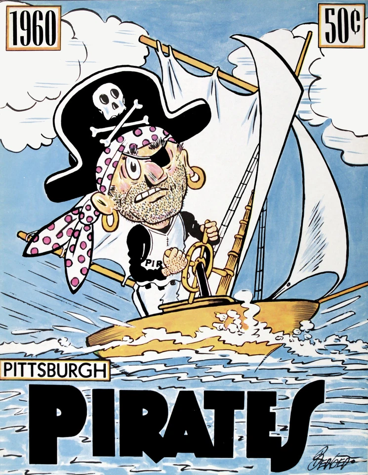 Pittsburgh Pirates - Wall Art Poster 1960 Season, 8x10 Color Photo - Image 1 of 1