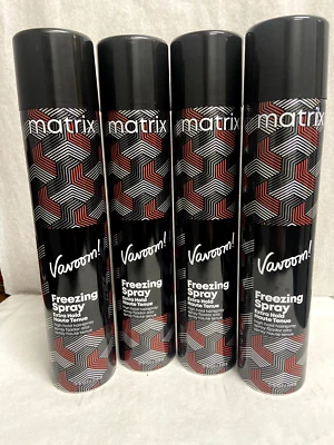 Vavoom Spray Congelador Extra Hold 15 OZ Paquete de 4 Foto 1 de 4