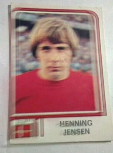 FIGURINA CARD-PANINI-ARGENTINA 78 # 349 - DANIMARCA-HENNING JENSEN - NUOVA NEW - Picture 1 of 1