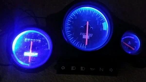 led clock upgrade kit lightenUPgrade BLUE Aprilia rs 50 - Picture 1 of 2