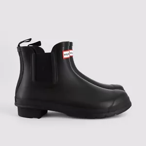 Hunter Women's Original Chelsea Rain Boots Size 8 - Picture 1 of 9