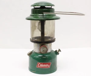 VINTAGE COLEMAN LANTERN MODEL 335 GREEN/GREEN CANADA 1973 -Q - Picture 1 of 19