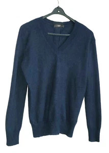 Steffen Schraut Strickpullover Damen Pull gr. 42 Blau 100 % Kaschmir Oberteil - Picture 1 of 11