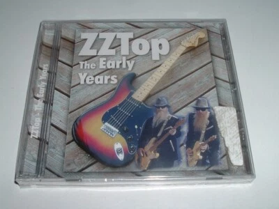 ZZ TOP - THE EARLY YEARS - CD Compilation (2008) - Bild 1 von 2