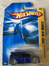 Hot Wheels Volkswagen Golf GTI Dark Blue 2007  New Models #27 K6159