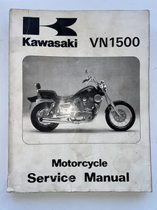 Kawasaki 87-97 VN1500 Service Manual. 482 - Bild 1 von 12
