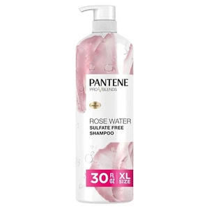 1 PACK| EXTRA LARGE- Family Size| PANTENE Rose Water Shampoo (30 fl oz) - Picture 1 of 5