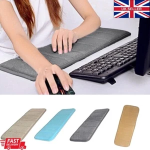 Large Laptop Computer Wrist Elbow Arm Hands Rest Comfort Pad Ergonomic 60*20cm - Picture 1 of 12