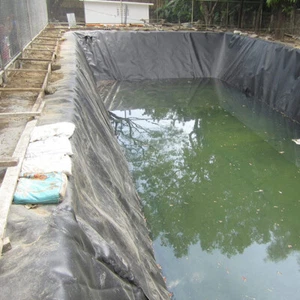 Pond Liner Garden Pond Underlayment Fish Pond Liner Pond Insert for Water - Picture 1 of 12