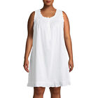 NWT ADONNA 100% Cotton Sleeveless Nightgown XS