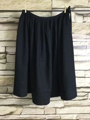 cocon.commerz PRIVATSACHEN SAMMELN Rock aus WÄSCHELEINEN in schwarz Größe 2 - Bild 1 von 4