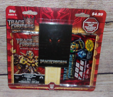 TOPPS TRANSFORMERS  DOG TAGS/STICKERS COMBO PACK 2009 BRAND NEW FACTORY SEALED