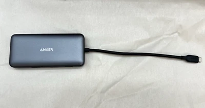 Anker PowerExpand Direct 8 en 1 USB-C PD HDMI Media Hub - Gris - A8380 Foto 1 de 4