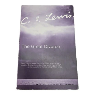 The Great Divorce - Paperback By Lewis, C. S. - GOOD - Imagen 1 de 9