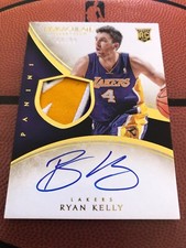 2013-14 Panini Immaculate- Ryan Kelly - ROOKIE PATCH AUTOGRAPH Card - #/99