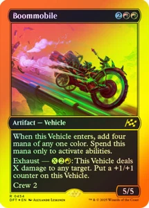 MTG FOIL Boommobile First Place Foil - Aetherdrift #454 - Bild 1 von 1