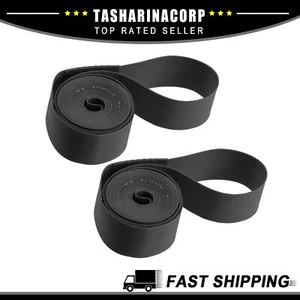 Piece of 2 700C 27" Bike Bicycle Wheel Rim Strip Rim Tape Liner Inner Tube Band - Picture 1 of 7