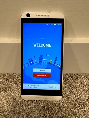 HTC Desire 626s - 16 GB - Blanco Virgen Móvil Android Modelo OPM9200 5.0" Foto 1 de 4