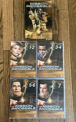 Mission: Impossible The Complete First Season (DVD, 2006, 7-Disc Set) Fast Ship - Image 1 of 4