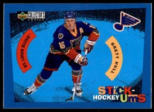 1997-98 Collector's Choice Stick-Ums Brett Hull St. Louis Blues #S26