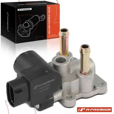 Válvula de control de aire de ralentí auxiliar para Toyota Tercel Paseo 1998 L4 1,5 L 2227011020 Foto 1 de 4