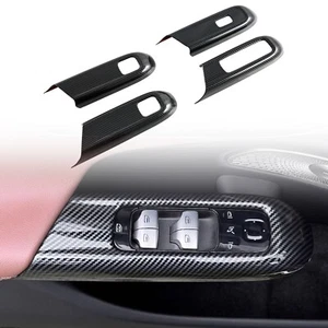 for Benz GLC X254 2023-2025 Car Door Window Lift Switch Button Cover 4pcs (LHD) - Picture 1 of 8