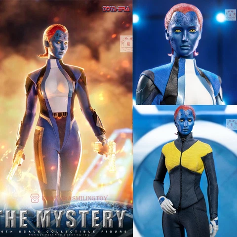 1/6 Toys Era TE031 The Mystery X-Men Dark Phoenix Mystique 12'' Action Figure Cover