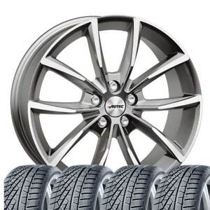 4 Winter wheels & tyres Astana TITANP 245/45 R19 102V for Volvo C40 XC40 Hankook
