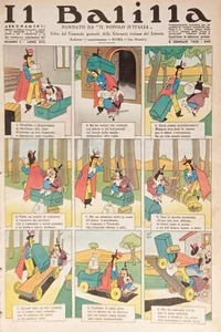 Rivista di Fumetti per i Ragazzi - Il Balilla N. 2 - 1939 - Foto 1 di 1